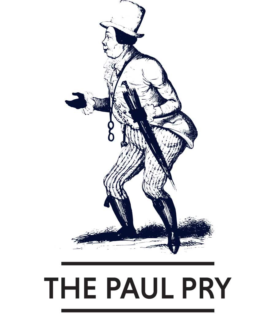 Logo for The Paul Pry