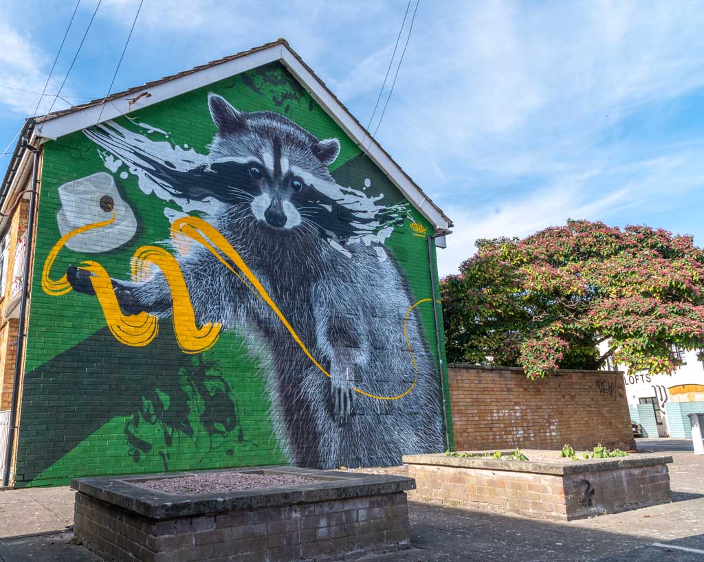 Photo of Mural Takerone - Moor Street, Worcester