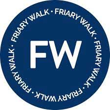 Logo for Friary walk