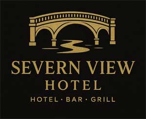 Logo for Severn view hotel