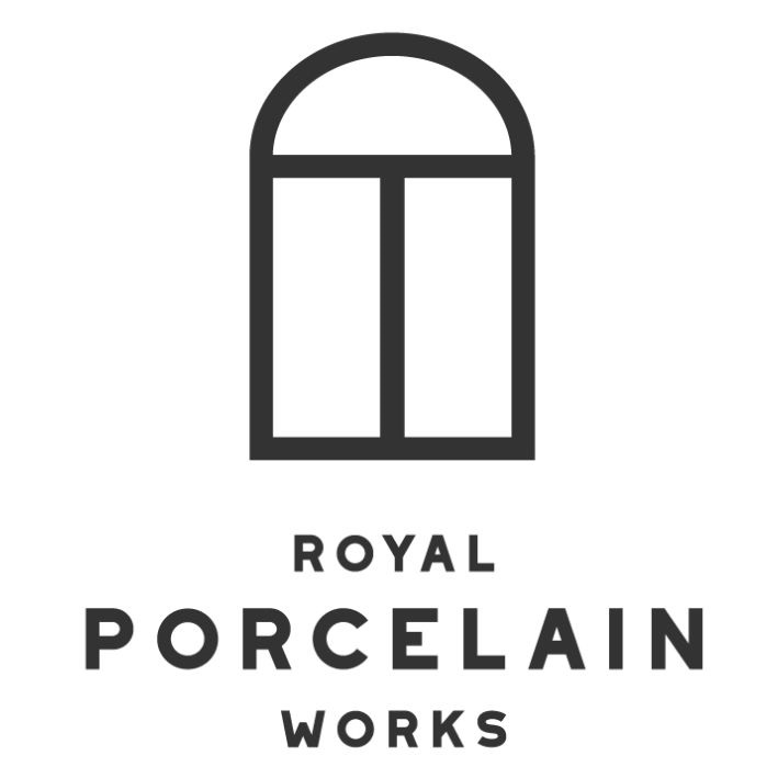 Logo for Royal Porcelain Works